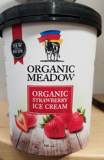 Ice Cream Strawberry (Organic Meadow)